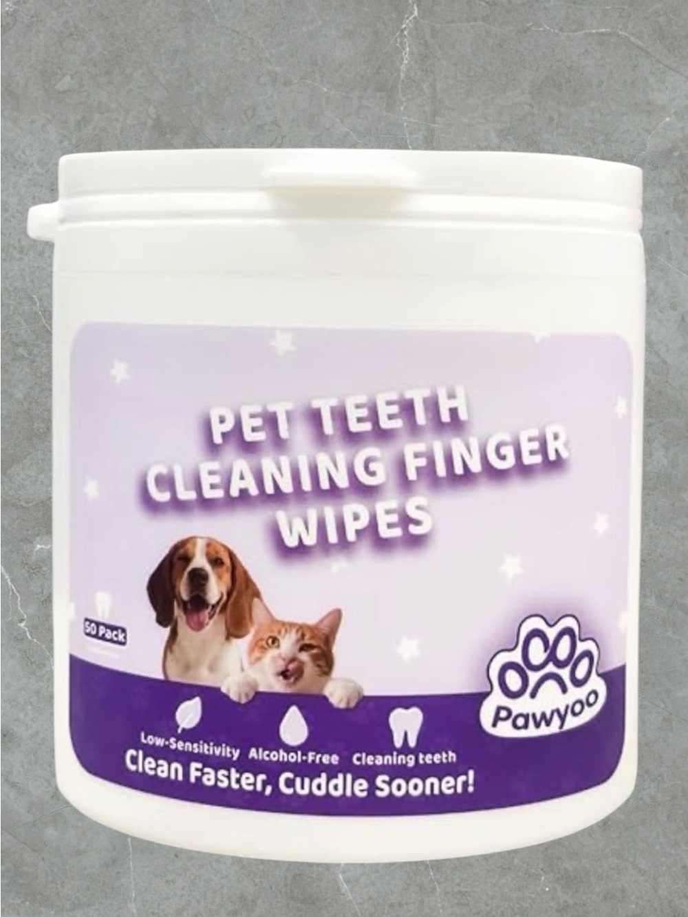 2 for $30 🆕 Pet Teeth Cleaning Finger Wipes – 50 Quantity